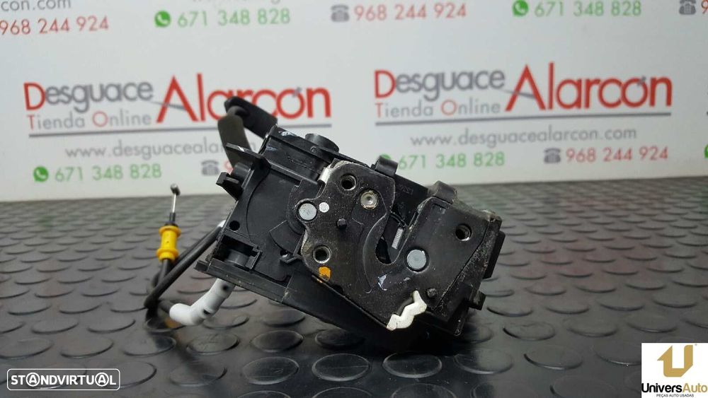 FECHADURA PORTA TRASEIRA DIREITA PEUGEOT 308 GT LINE - 1