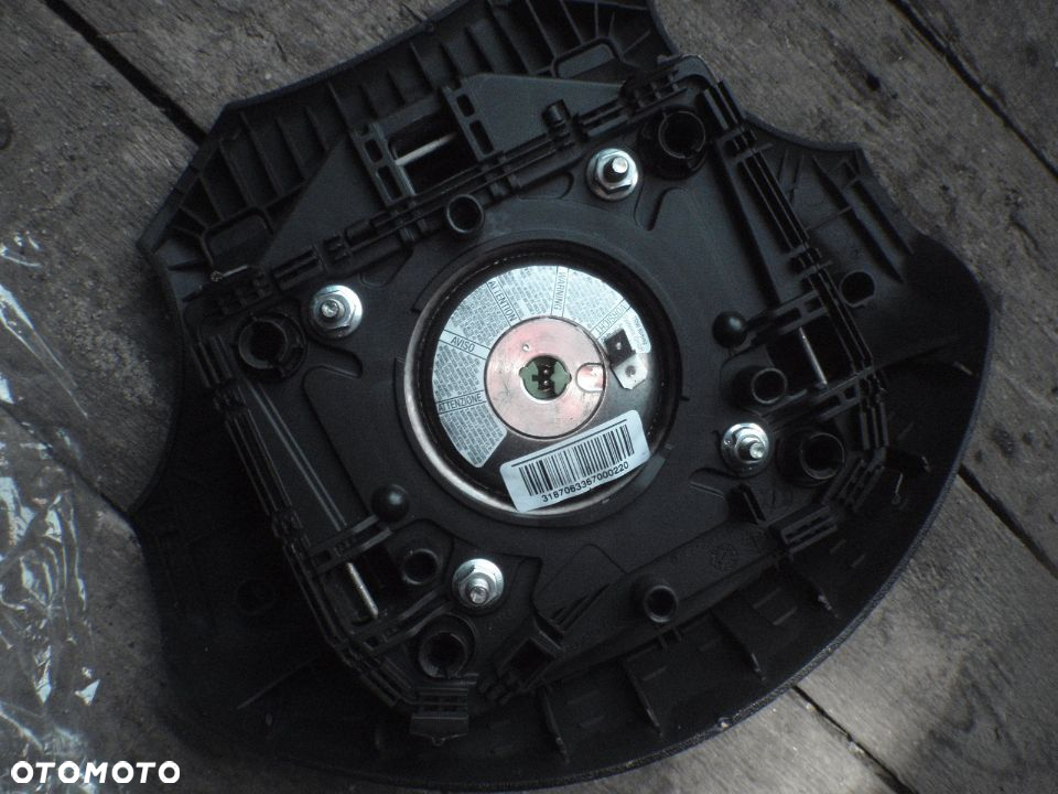 airbag poduszka kierowcy iveco daily 06-12r posiadam wszystkie części do tego modelu - 3