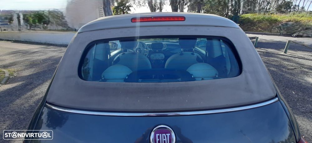 Fiat 500C 0.9 TwinAir Collezione S&S - 15
