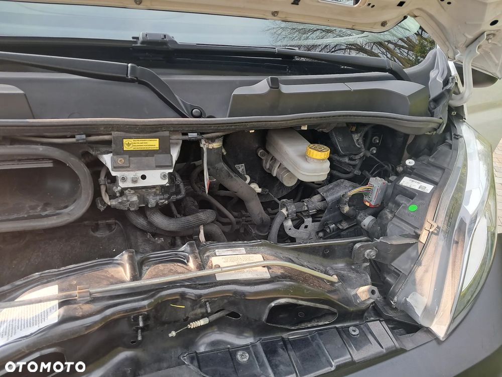 Opel Movano MAXI L4H2 Brygadówka 7 osób Salon PL Serwis - 25