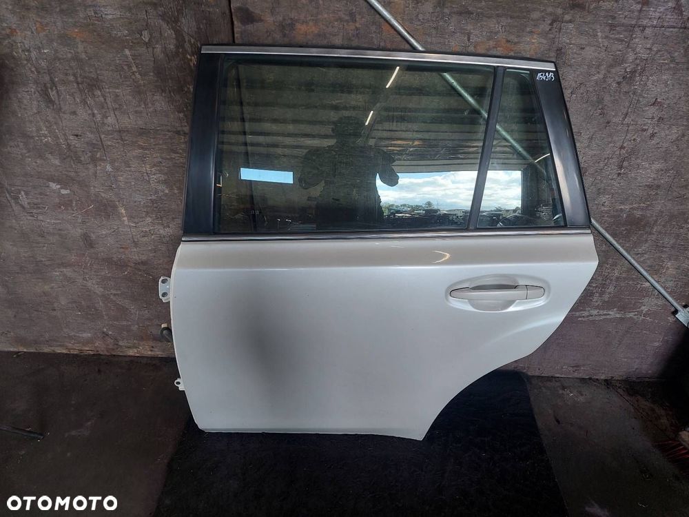 DRZWI KOMPLETNE LEWY TYŁ SUBARU LEGACY V KOMBI 37J -SATIN WHITE PEARL - 1