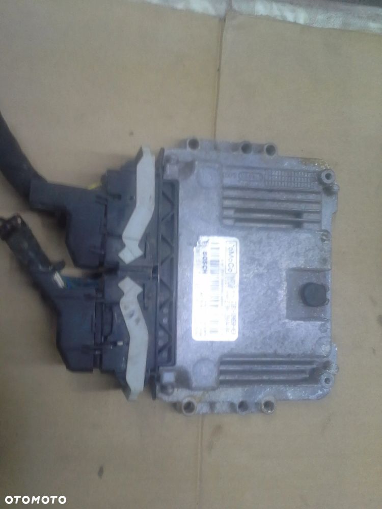 Ford Fiesta MK7 FL 1.0 EcoBoost zestaw startowy komputer 0261S11313 stacyjka immo - 2