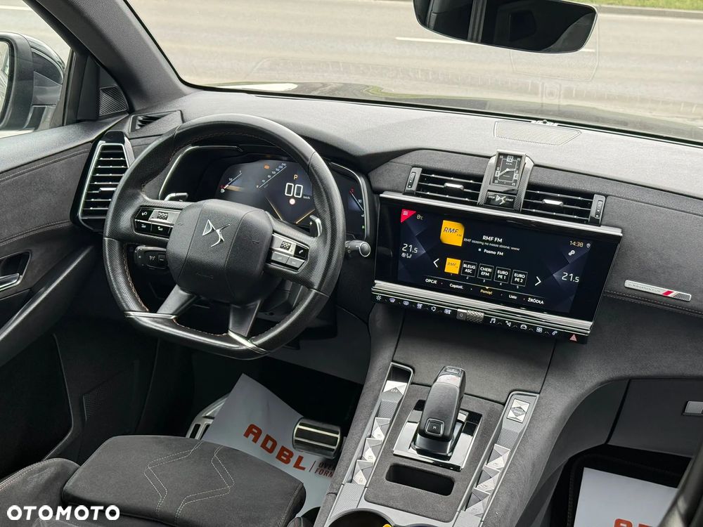 DS Automobiles DS 7 Crossback 2.0 BlueHDi Performance Line + - 9