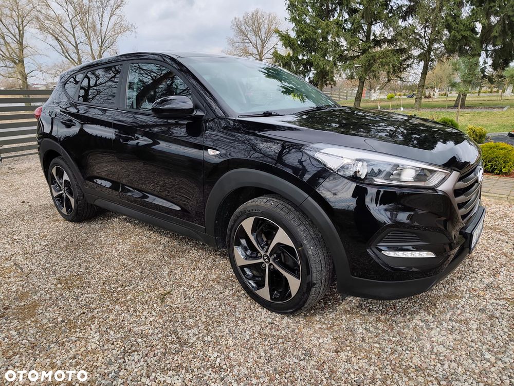 Hyundai Tucson blue 1.6 GDi 2WD Classic - 11