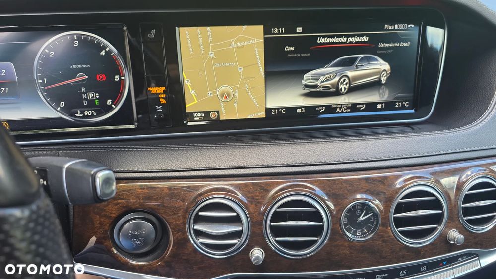 Mercedes-Benz Klasa S 350 (BlueTEC) d 4-Matic 7G-TRONIC - 10