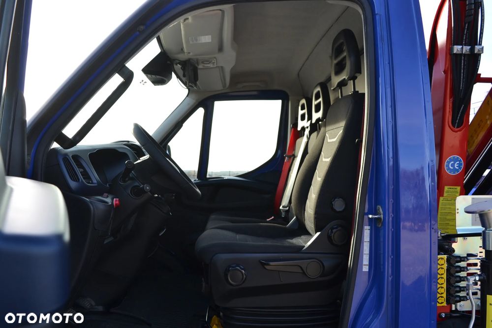 Iveco Daily 72C18 70C18 Nowy 3-stronny WYWROT Kiper Wywrotka Nowy HDS Żuraw HC 45A3 Dźwig Fassi F40 - 27