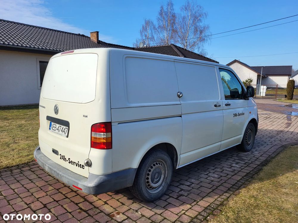 Volkswagen Transporter Shuttle L1 - 5