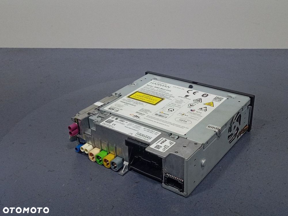 PORSCHE PANAMERA 971 CZYTNIK MULTIMEDIÓW NAWIGACJI 971035036K - 2