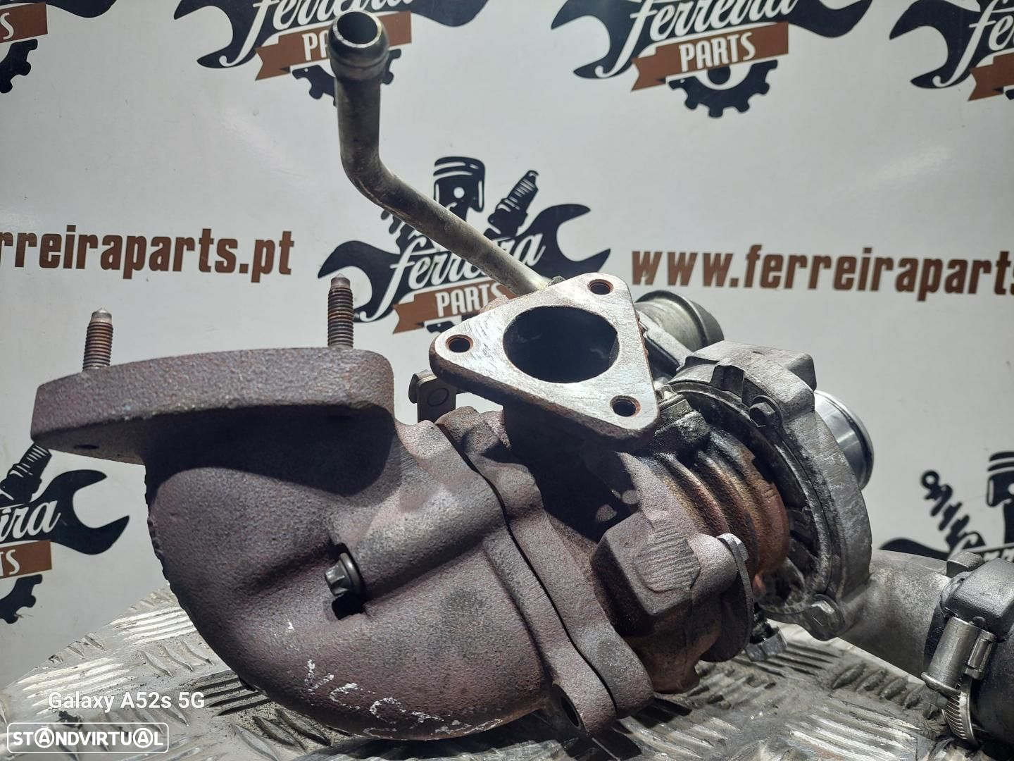 Turbo OPEL VECTRA C (Z02) 2.0 DTI Ref: GT15 24461862 - 5