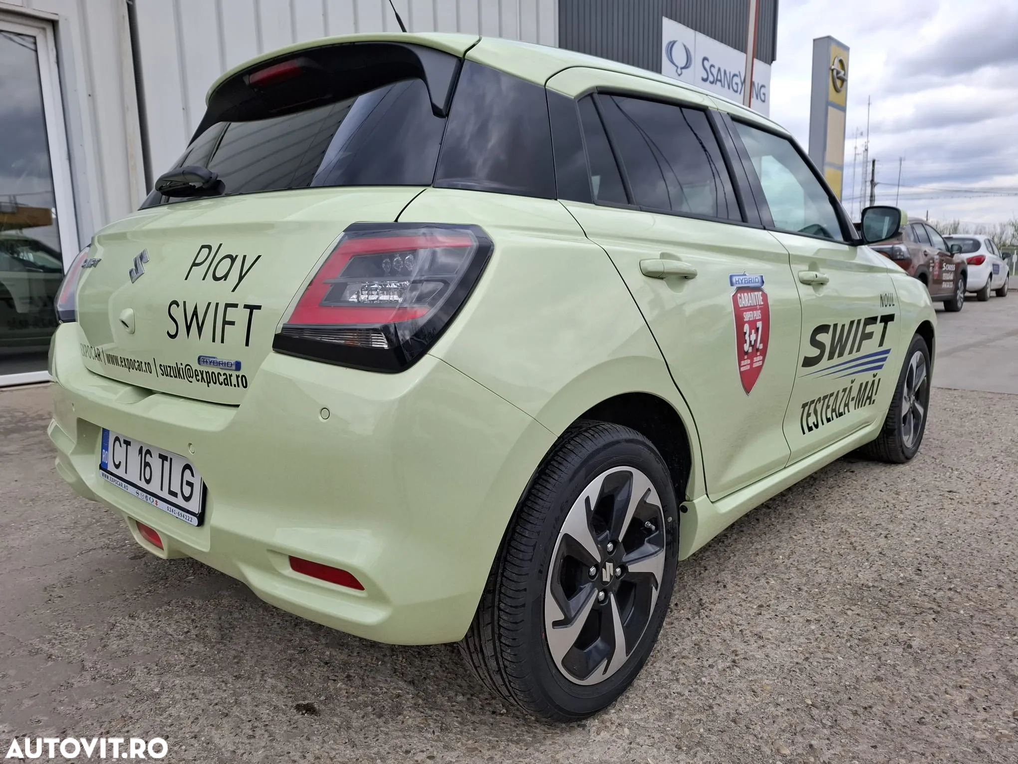 Suzuki Swift 1.2 Dualjet 12V MHEV Spirit - 5