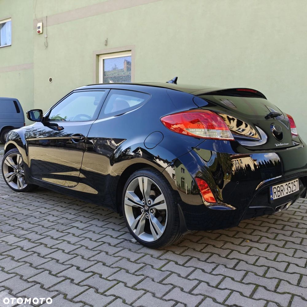 Hyundai Veloster 1.6 GDI Premium - 5