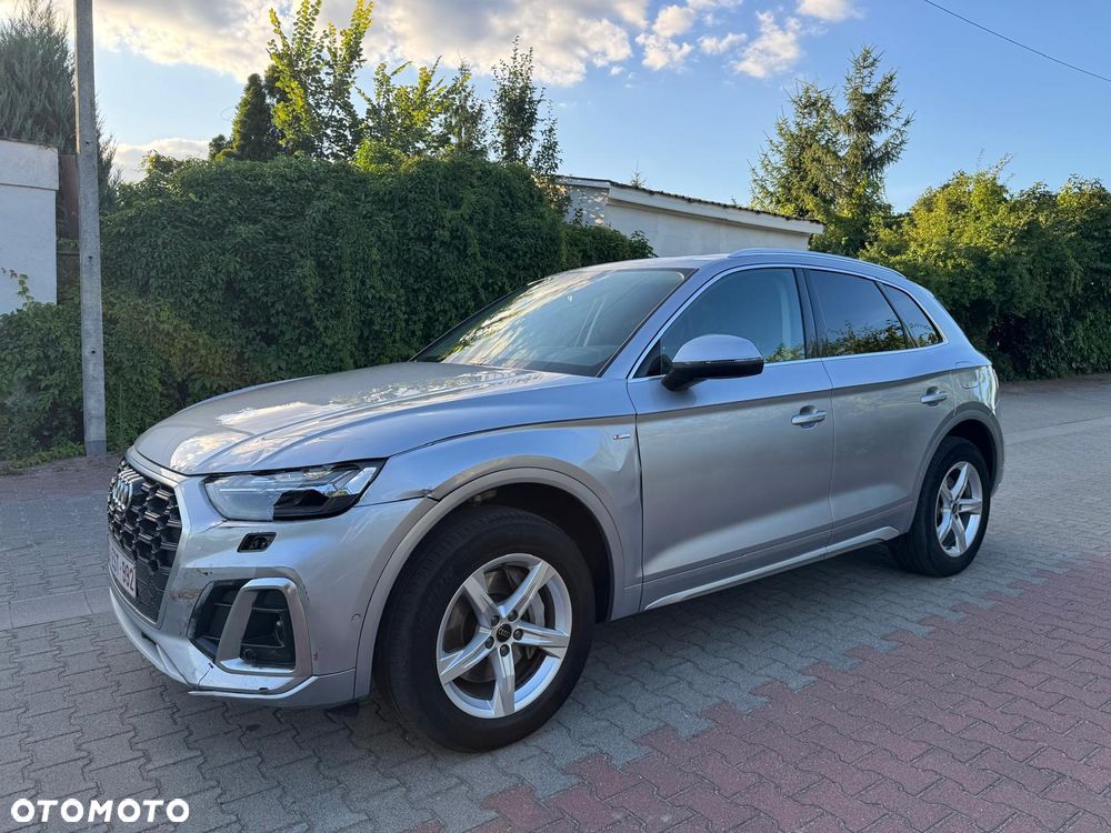 Audi Q5 50 TFSIe quattro S tronic S line business - 13