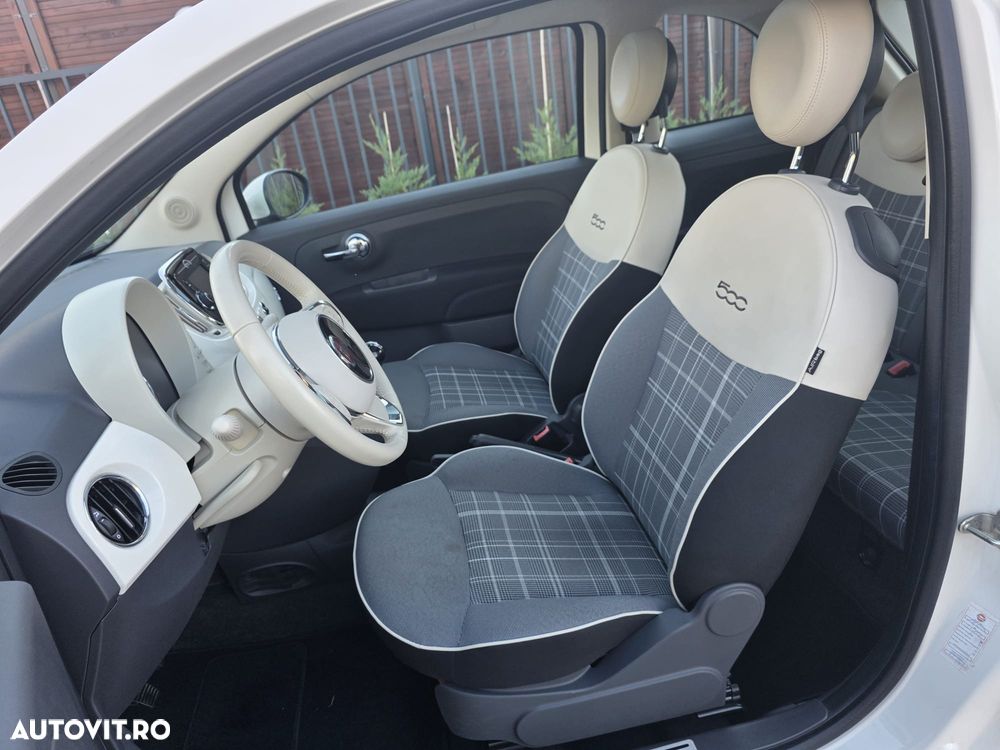 Fiat 500 1.2 Lounge - 6