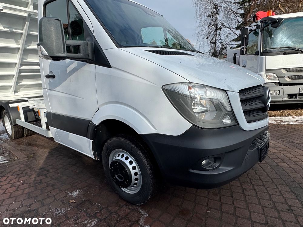 Mercedes-Benz SPRINTER 516 Wywrotka - 13