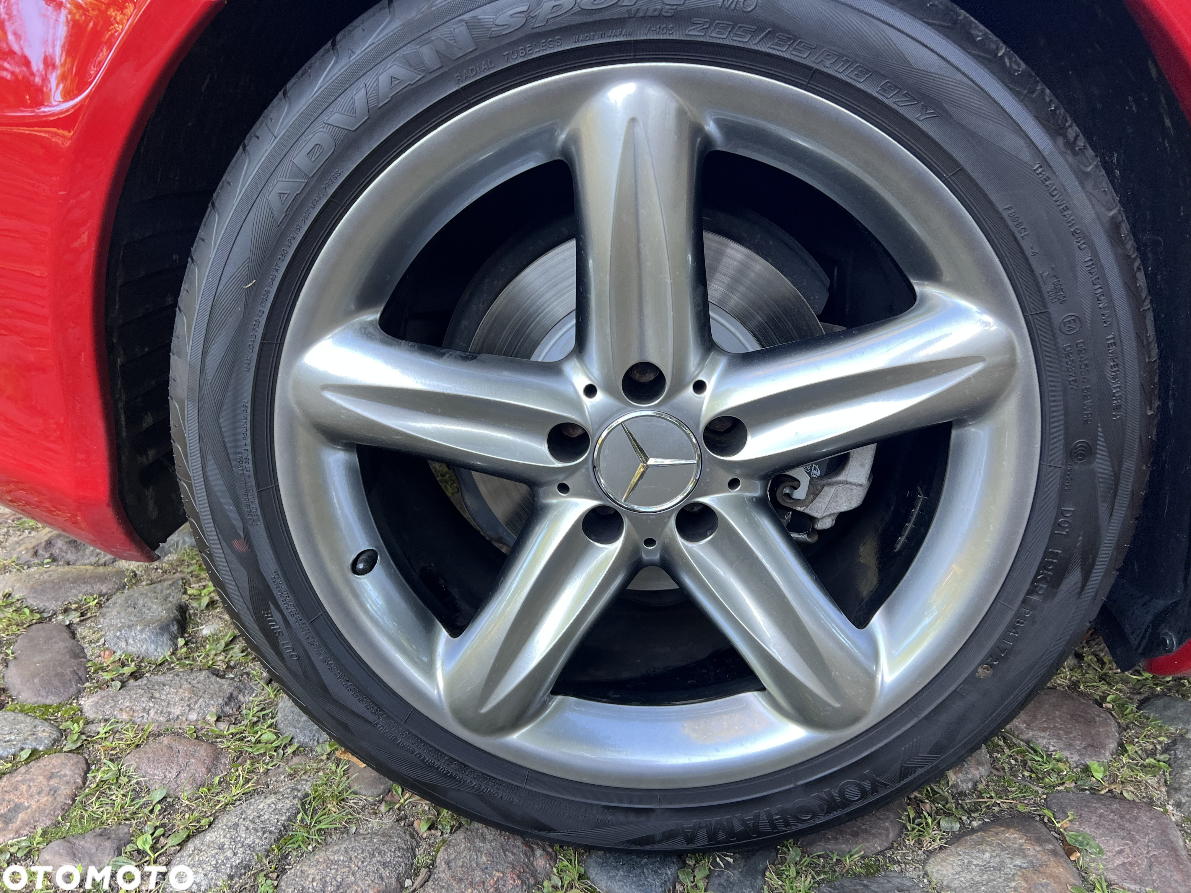 Mercedes-Benz SL 500 7G-TRONIC - 11