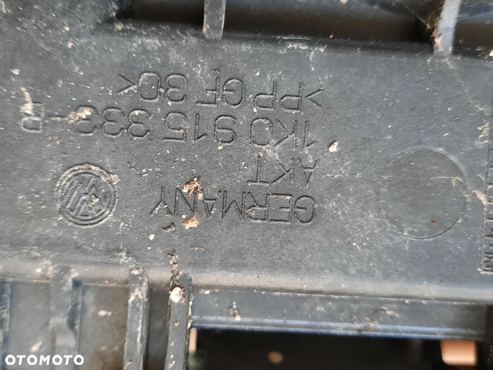 PODSTAWA AKUMULATORA VW TOURAN/CADDY/GOLF/PASSAT/TIGUAN/BEETLE/A3/OCTAVIA SLASK WYSYLKA VAT - 2