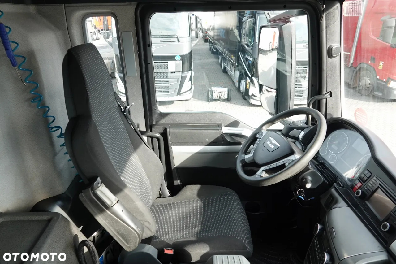 MAN TGS 35.400 / 8x4 / WYWROTKA / HYDROBURTA / BORDMATIK / EURO 5 EEV - 30