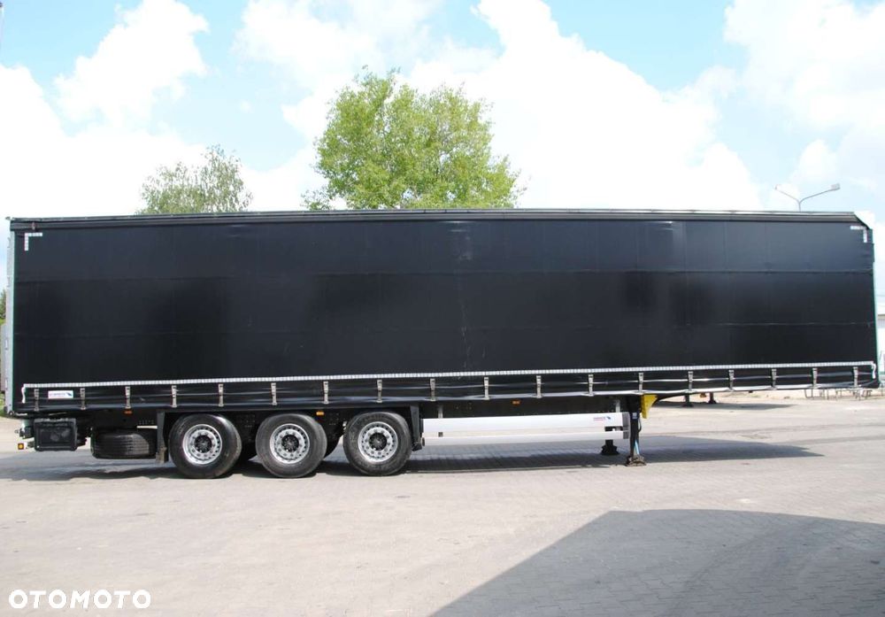 Schmitz Cargobull SCS kurtyna, podnoszona oś - 3