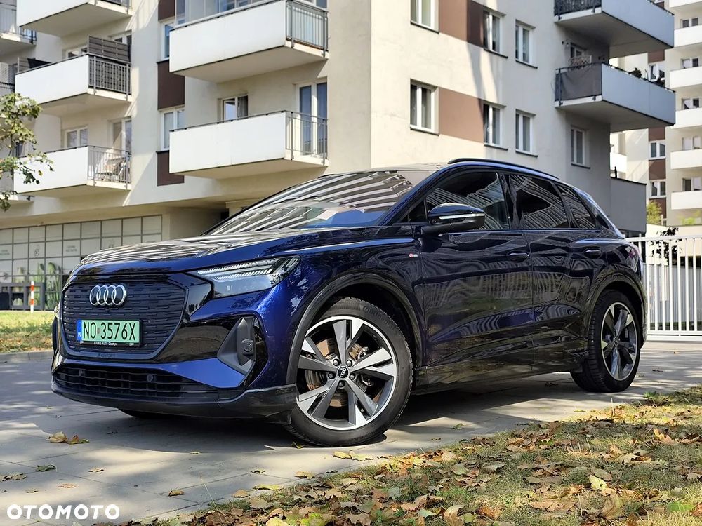 Audi Q4 e-tron 35 52kWh S Line - 2