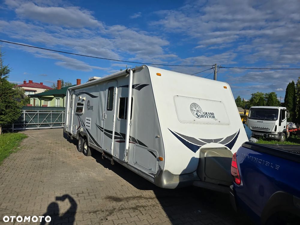 Airstream Forest river grand surveyor GS 280 slideout - 2