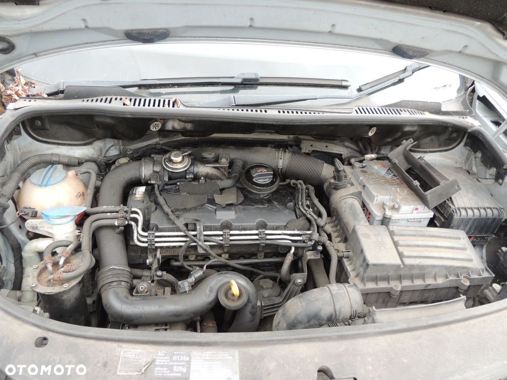 Turbosprężarka Volkswagen Touran 1.9 tdi '06 - 1