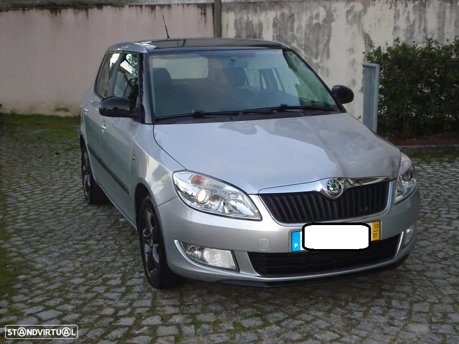 Skoda Fabia 1.2 TDi Greenline - 5