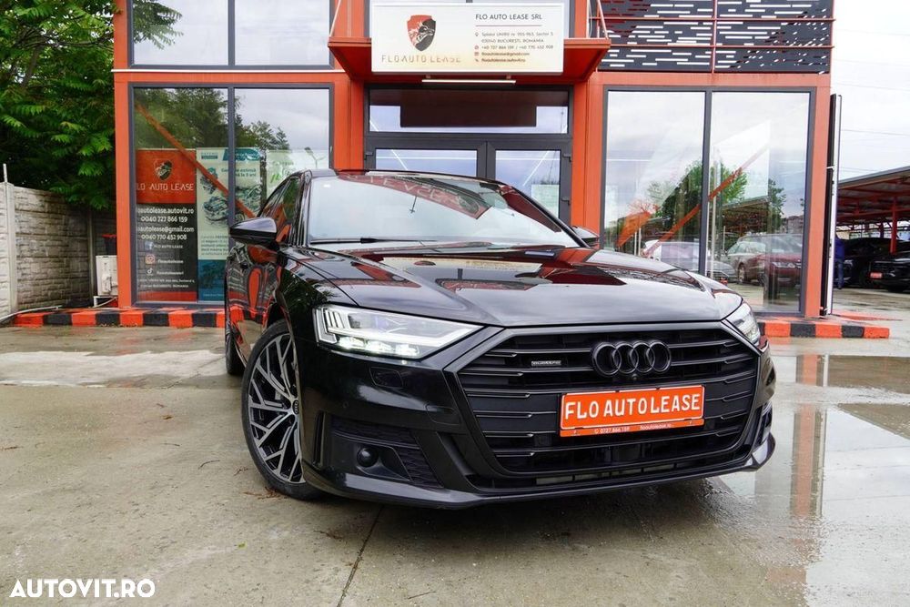 Audi A8 - 1