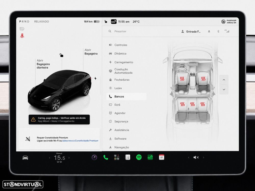 Tesla Model Y Tração Traseira - 16