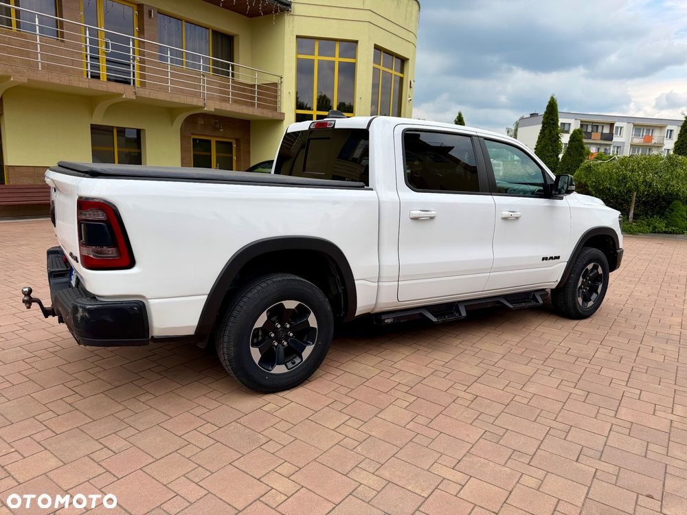 RAM 1500 Crew Cab Rebel - 8