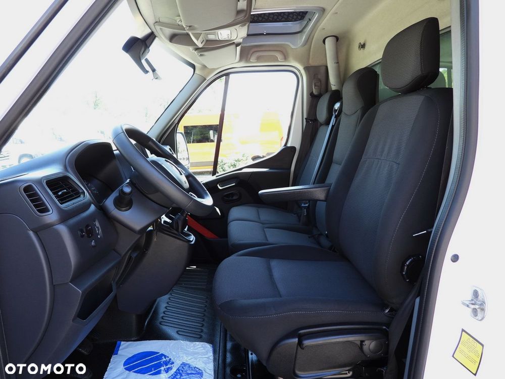 Renault MASTER  PLANDEKA 10 PALET WEBASTO TEMPOMAT LEDY PNEUMATYKA KLIMATYZACJA  165KM - 28