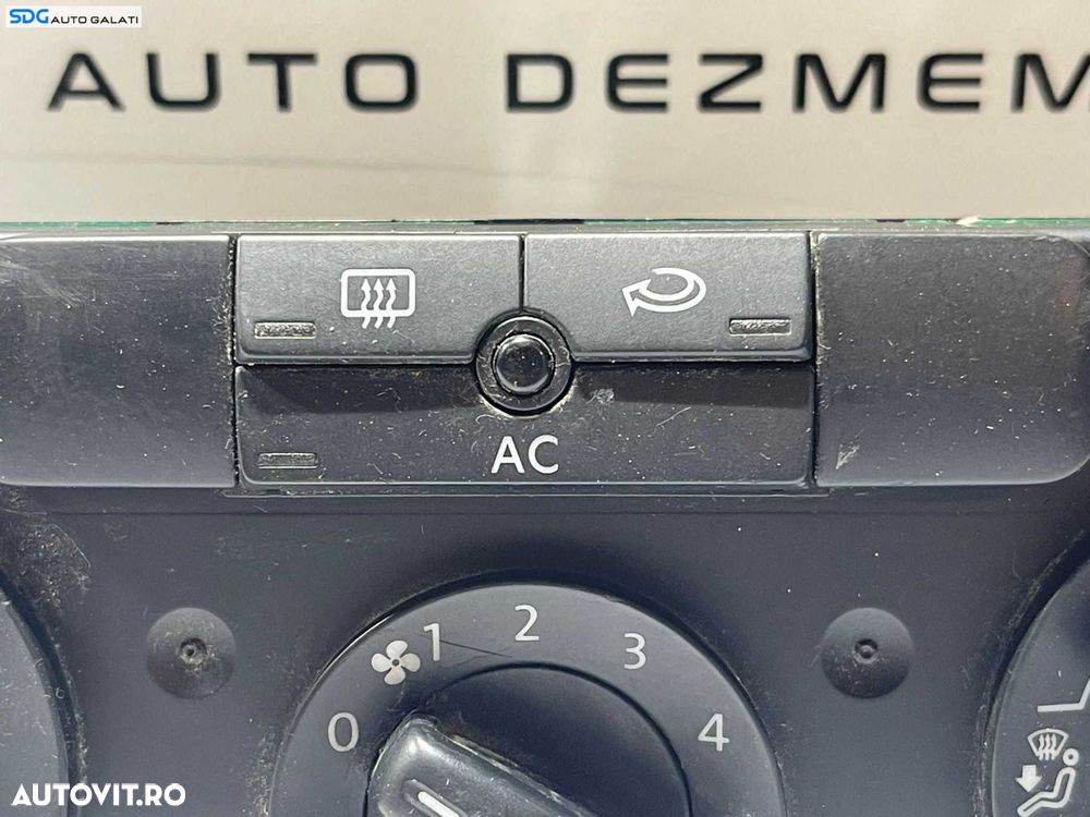 Climatronic Panou Comanda AC Aer Conditionat Clima Volkswagen Touran 2003 - 2010 Cod 1K0820047EG [1174] - 1