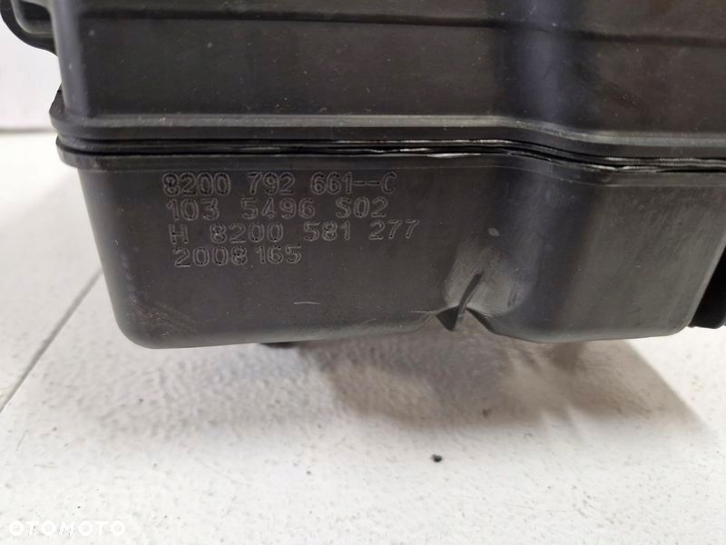 renault laguna 3 iii latitude 2.0 dci obudowa filtra powietrza 8200792661 - 10