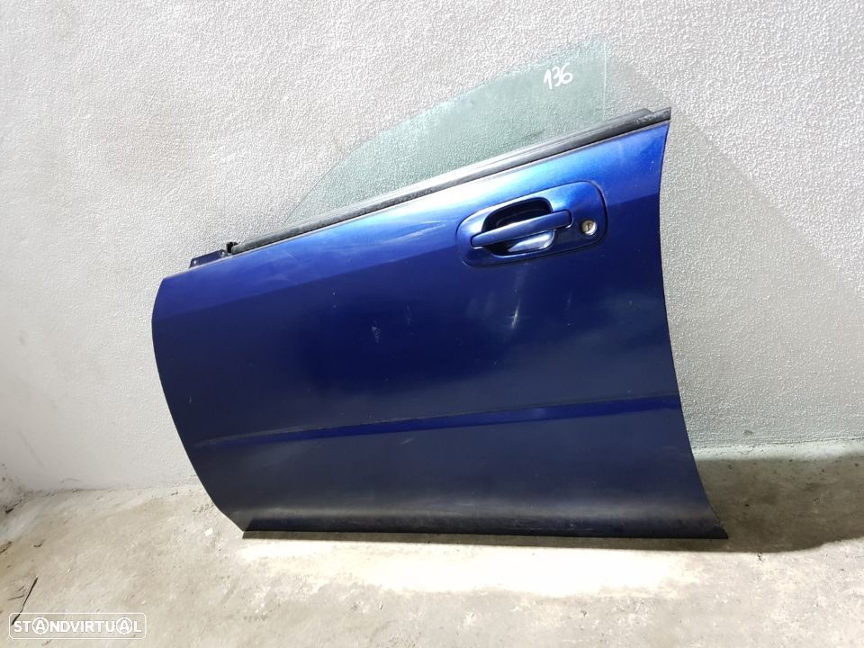 PORTA FRENTE FRONTAL ESQUERDA SUBARU IMPREZA II 2 MK2 SPORTS WAGON WRX GD GG FECHO ELEVADOR MOTOR PUXADOR VIDRO - 3