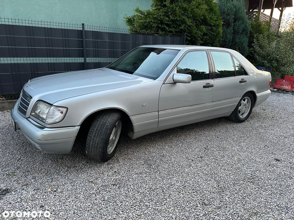 Mercedes-Benz Klasa S - 4