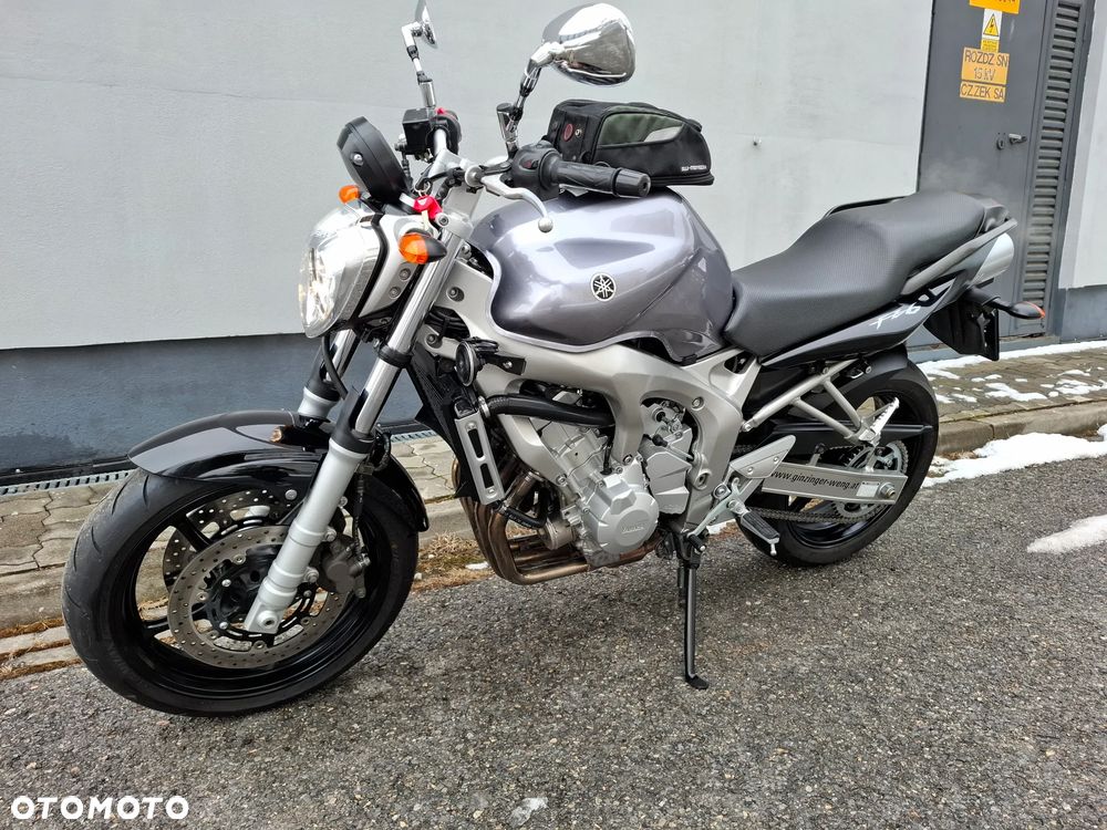 Yamaha FZ6 - 5