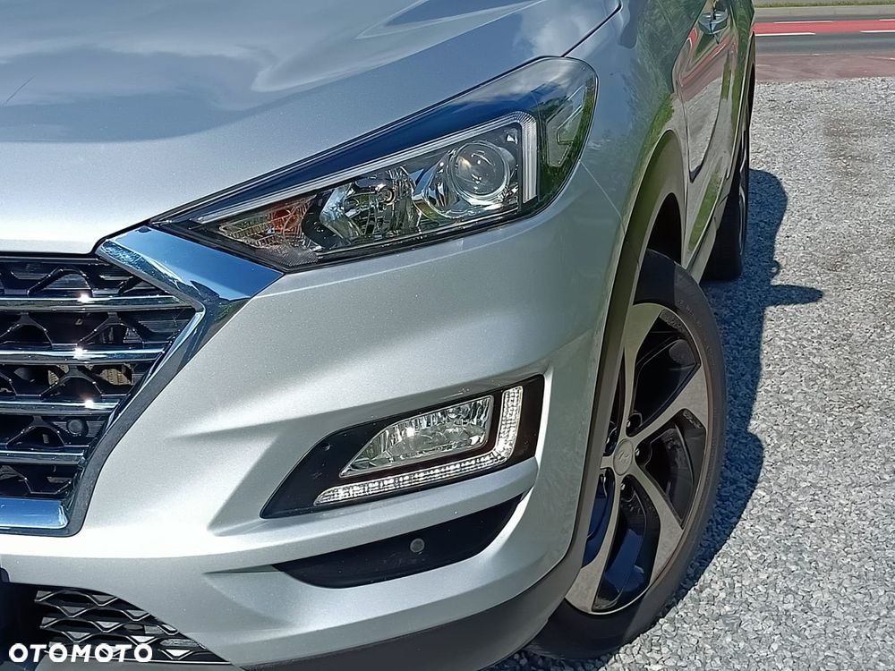 Hyundai Tucson blue 1.6 CRDi 2WD DCT Premium - 7