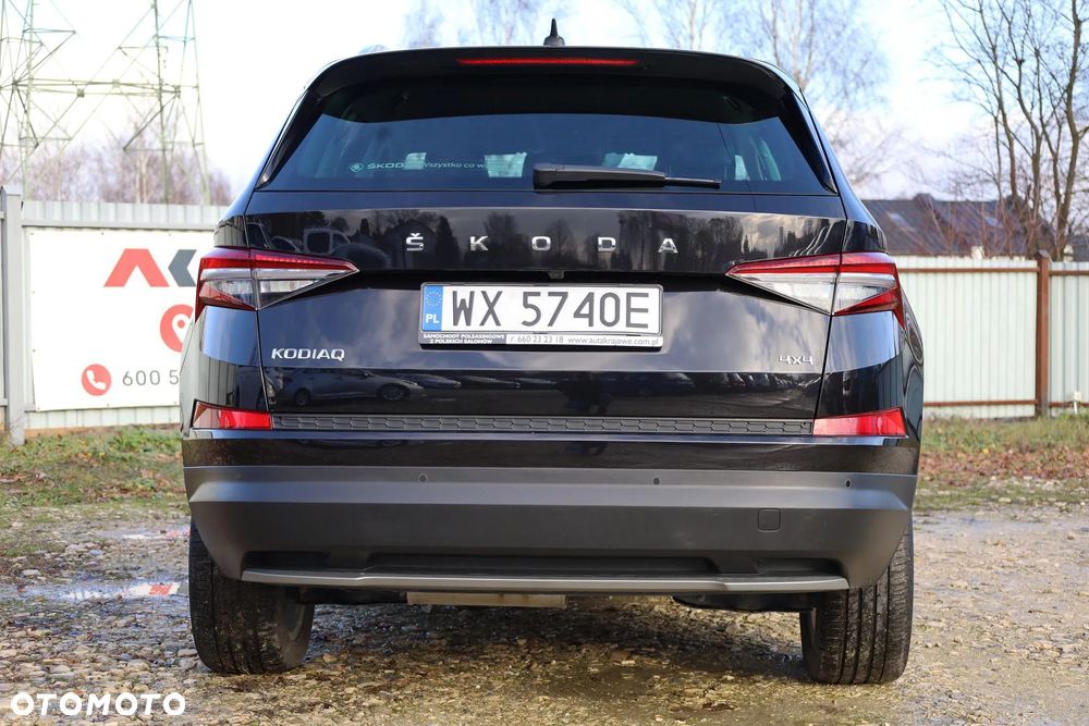 Skoda Kodiaq 2.0 TDI 4x4 Style DSG 7os - 7