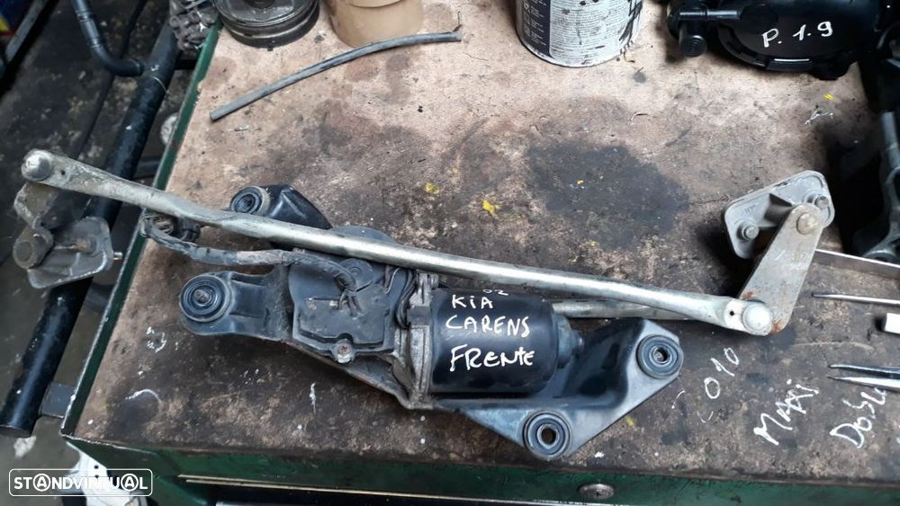 KIA CARENS 2002 MOTOR LIMPA VIDROS FRENTE - LV009 - 2