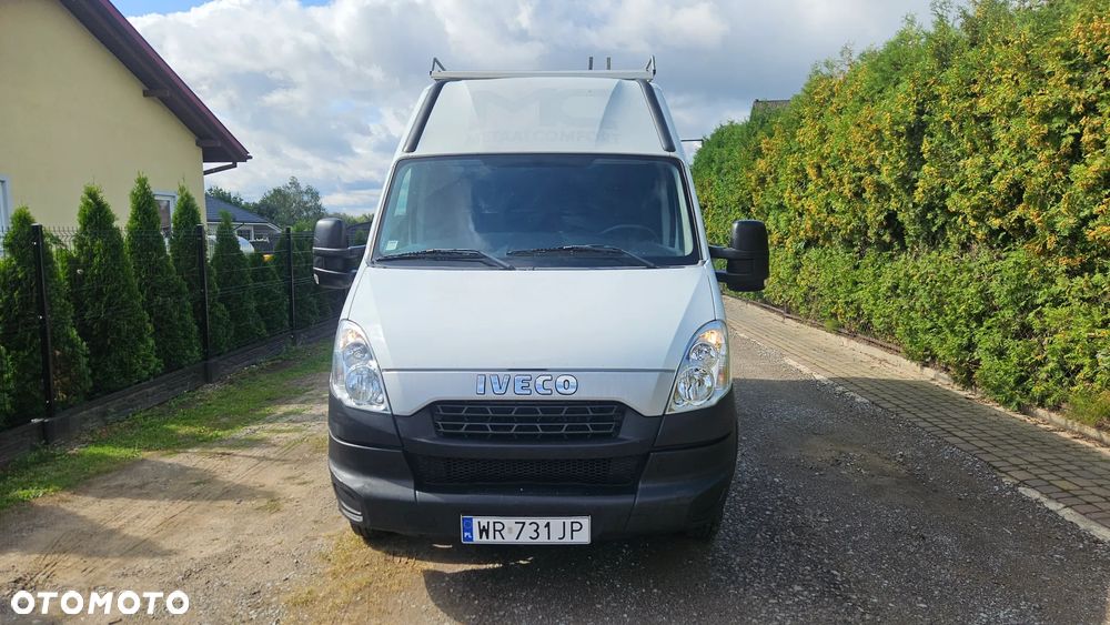 Iveco DAILY 40C15 35C L3H2 BLASZAK SREDNIAK HAK 3500 KG - 2
