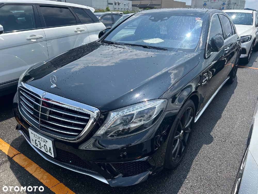 Mercedes-Benz Klasa S 63 AMG L - 1