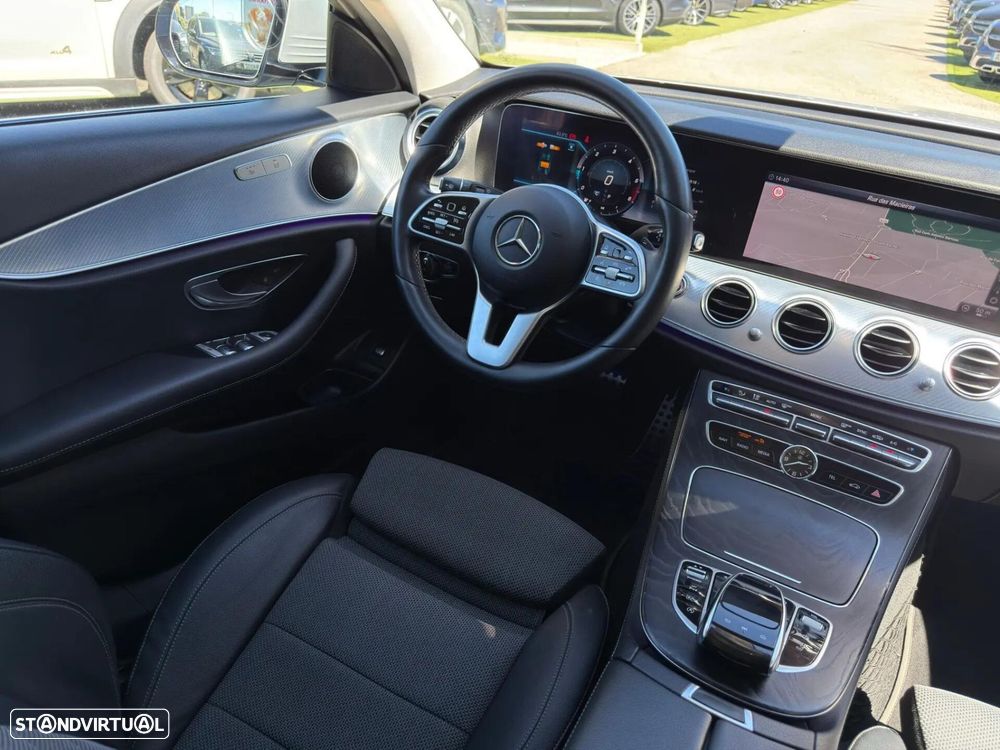 Mercedes-Benz E 220 d Avantgarde - 26