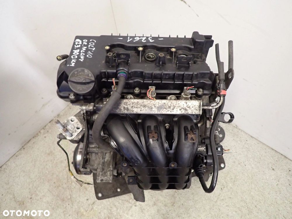 MITSUBISHI COLT 1.1 BENZ CZ3 04- SILNIK MOTOR - 2