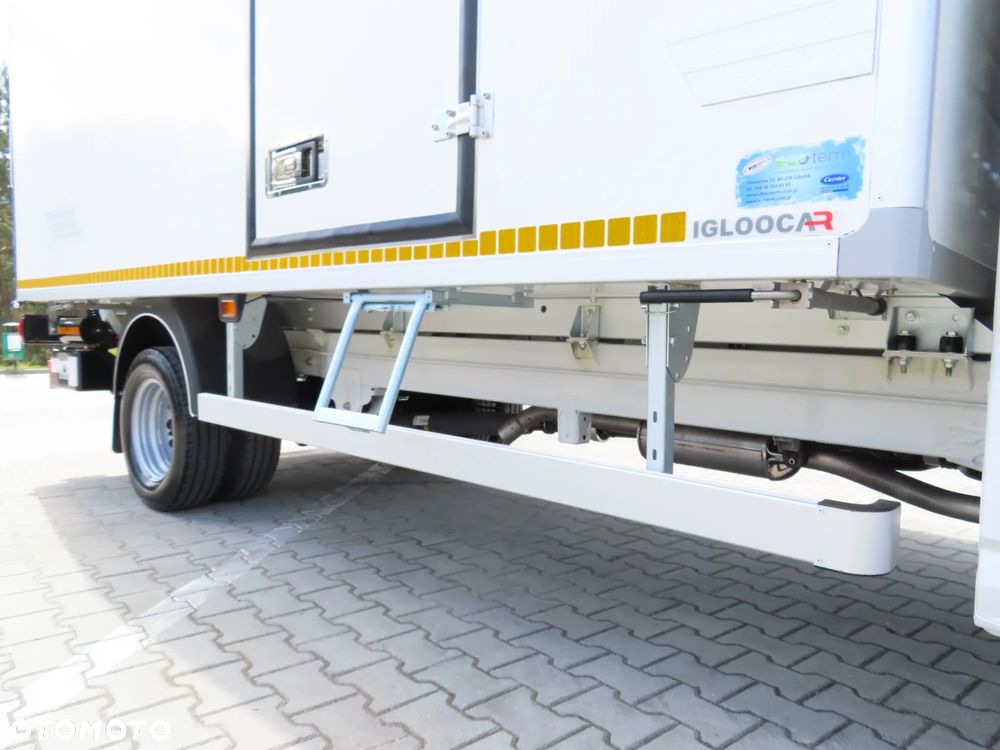 Volkswagen Crafter 50 BiTDI 2.0 177 KM Mroźnia -29 st.C + Winda Załadowcza DHOLLANDIA 750 Kg UDŹWIG, Grube Ściany Chłodnia Boczne Drzwi IGLOOCAR Rozstaw Osi 4490 mm, DMC 3500 Kg, Kat. Prawa Jazdy B, Tylne Koła Bliźniacze WZMACNIANY, Tempomat, Asystent Jazdy Stan Wizualny I Techniczny NOWY Tak Jak Z Taśmy Produkcyjnej Gotowy Dostępny OKAZJA POLECAM - 13