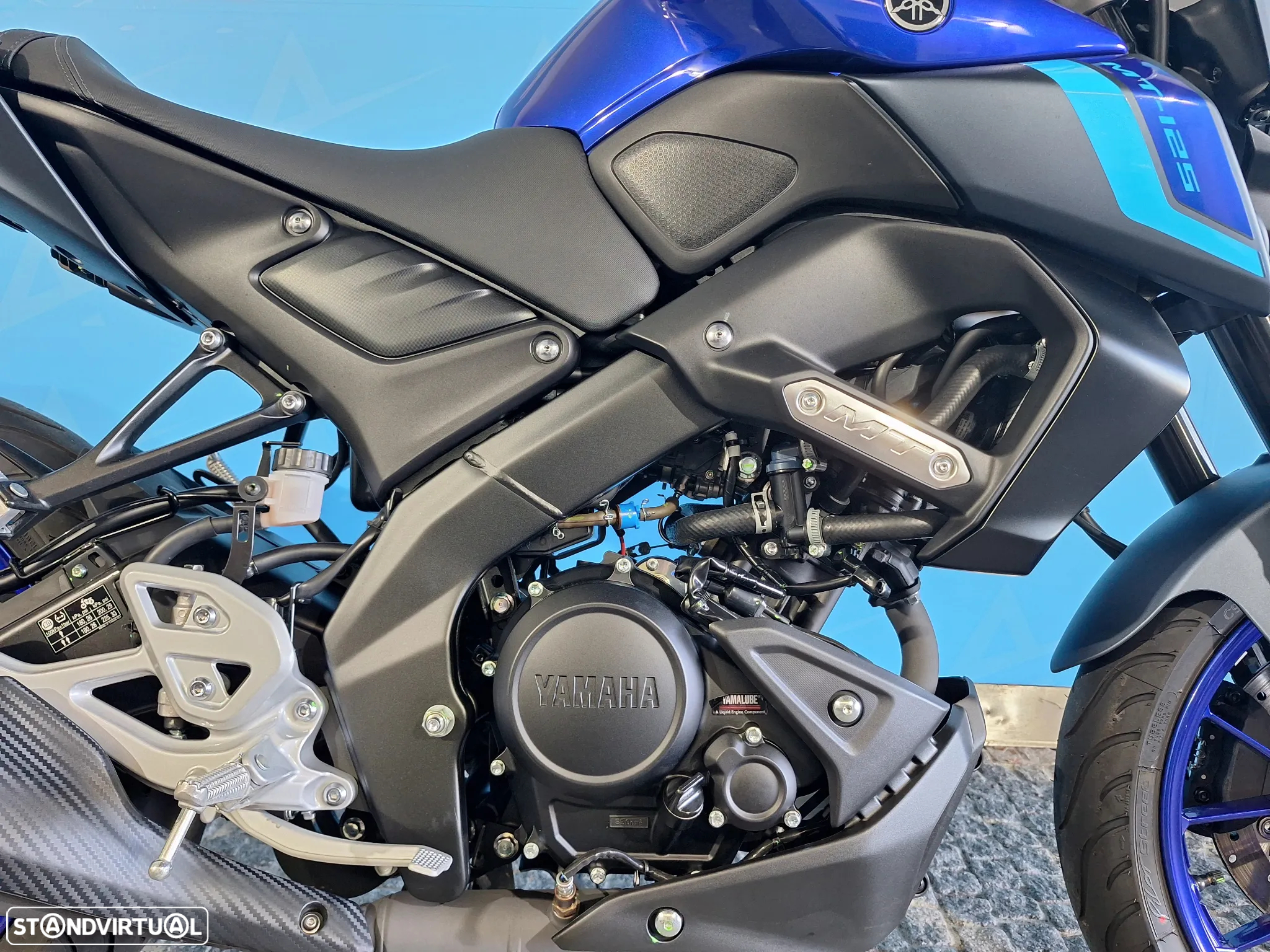Yamaha MT-125 - 3