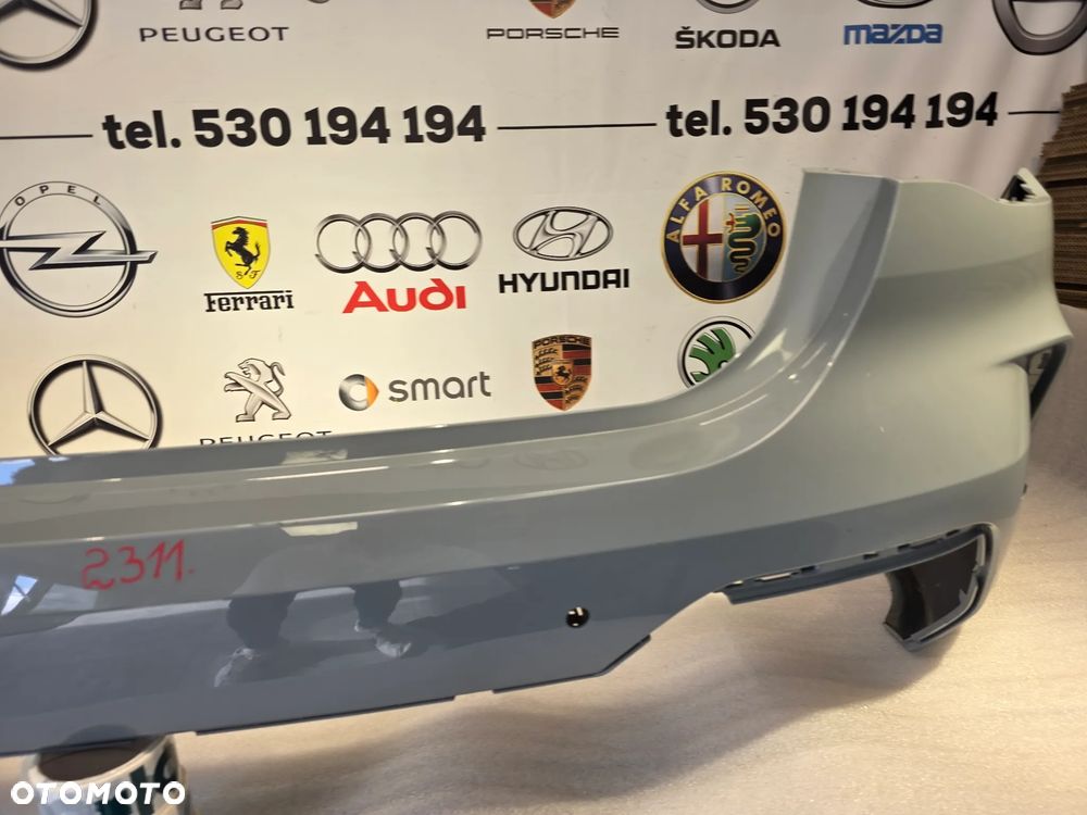 BMW 4 G22 / G23 M-PAKIET 20- ZDERZAK TYLNY TYLNI TYŁ NA 6xPDC NR 51128075834 / 8075834 NR AUKCJI NZ2311 - 16