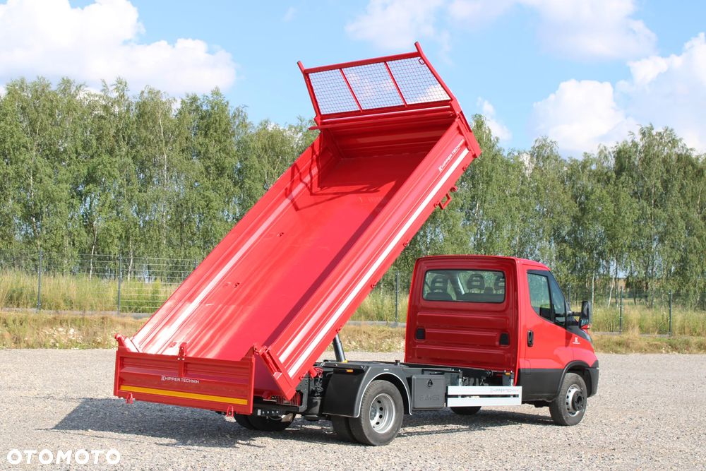 Iveco Daily 72C18 72C21 Nowy 3-stronny WYWROT Kiper Wywrotka Blokada Mostu PTO 70C 65C 50C 35C - 3