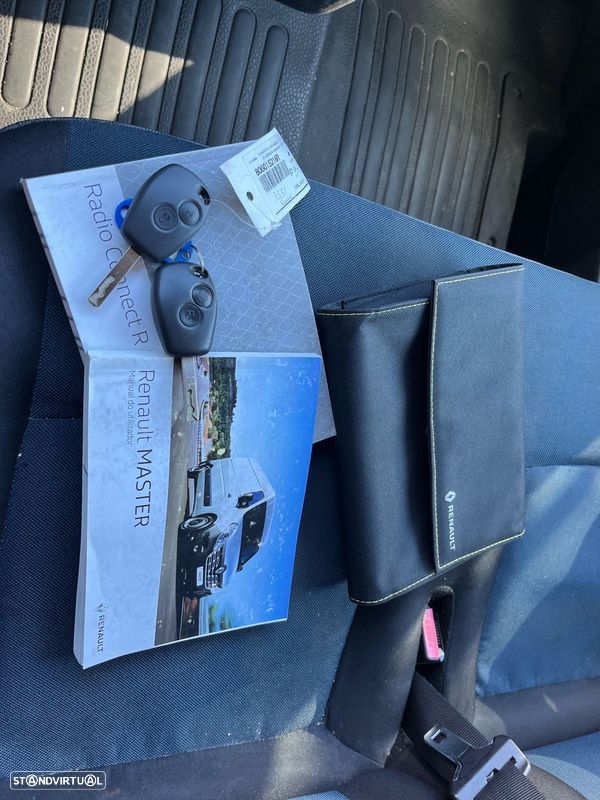 Renault Master 2.3 DCI L3 H2 C/ IVA DEDUTIVEL - 21