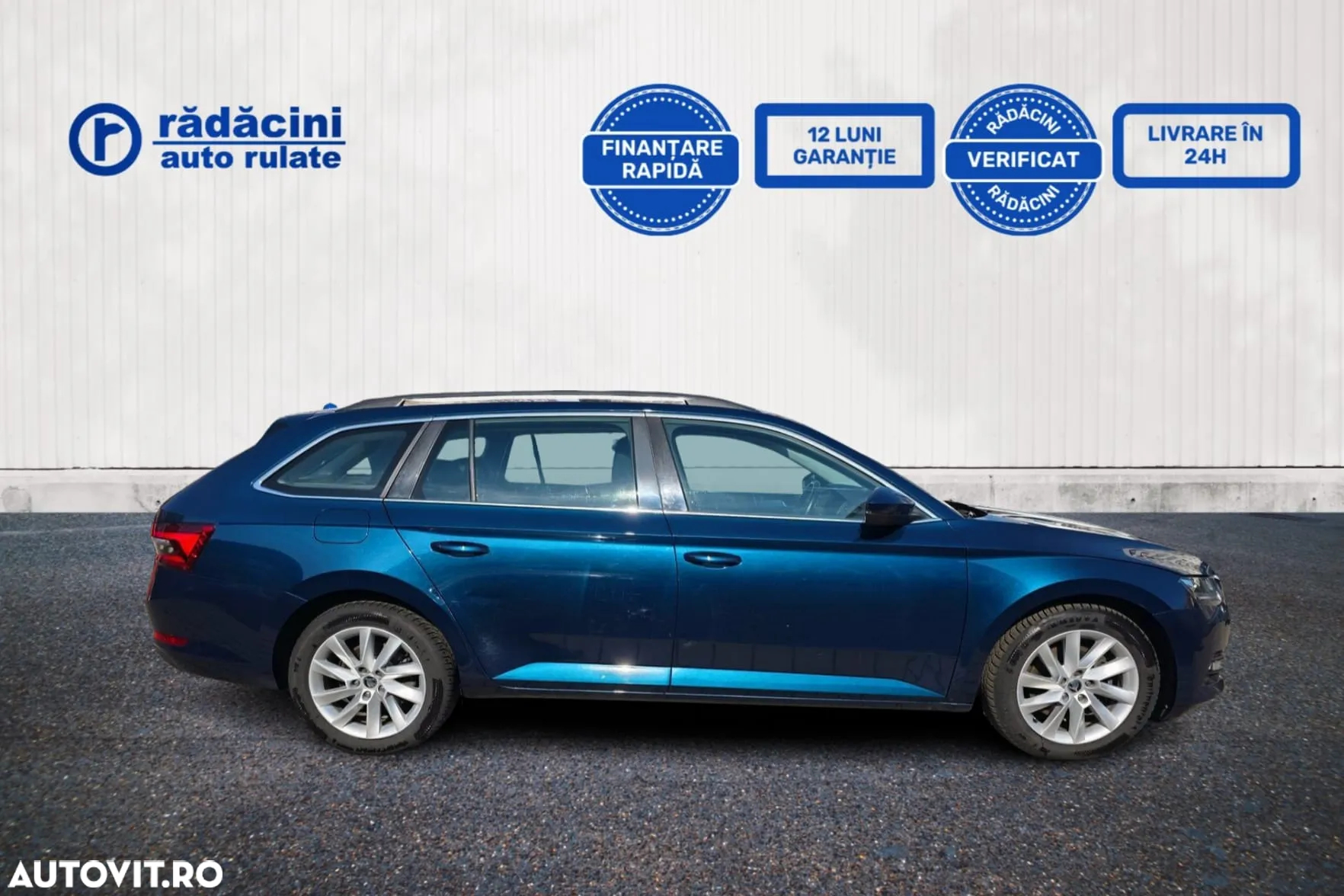 Skoda Superb Combi 2.0 TDI DSG Ambition - 3