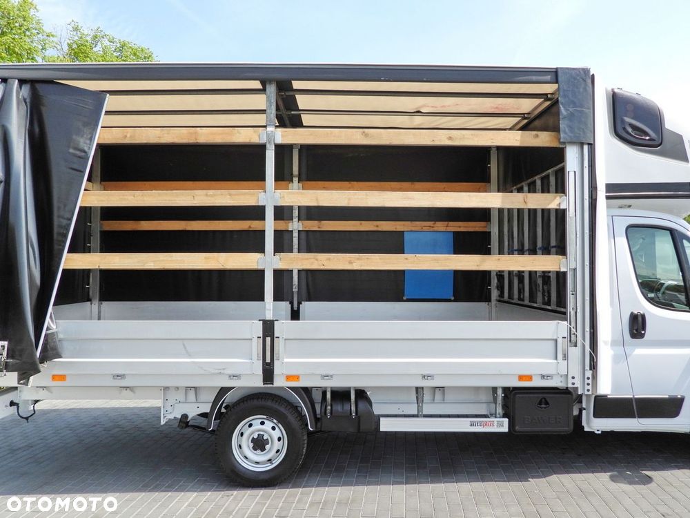 Fiat DUCATO PLANDEKA 10 PALET WEBASTO TEMPOMAT KLIMATYZACJA LEDY PNEUMATYKA  160KM - 23