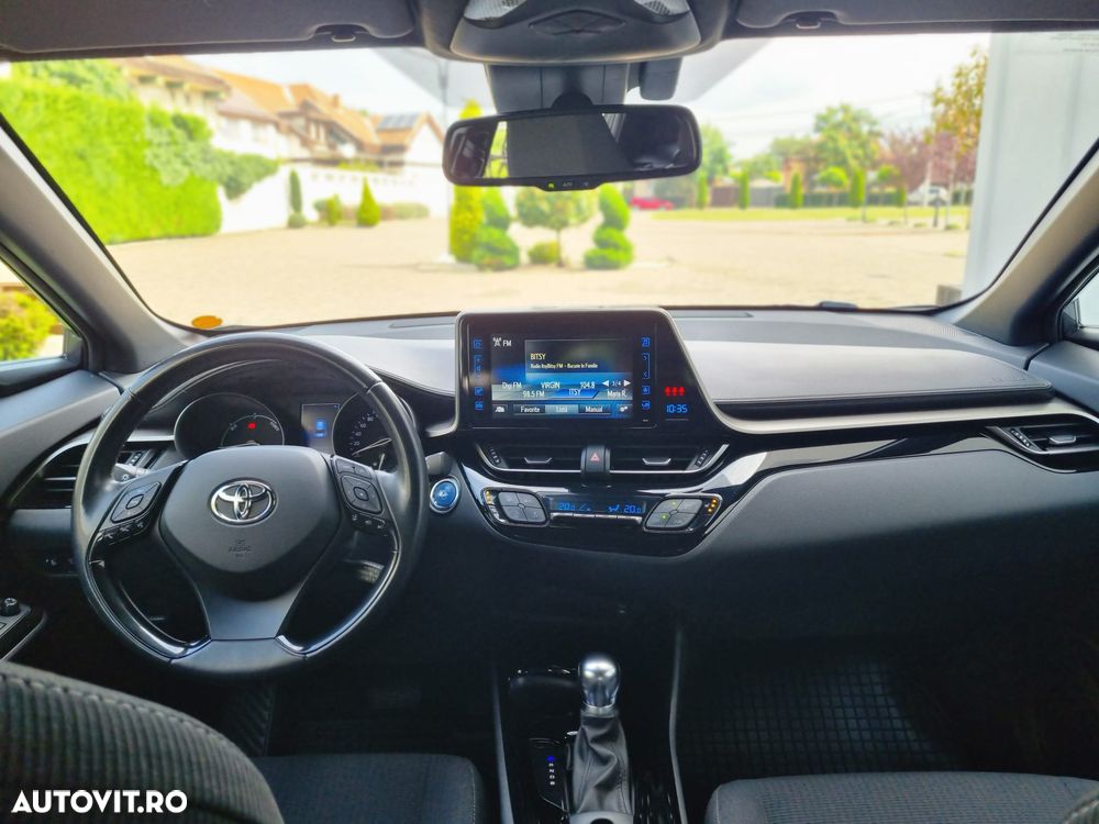 Toyota C-HR 1.8 HSD 122 CP 4x2 CVT C-ult Style - 17